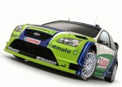 Ford Focus RS World Rally Car